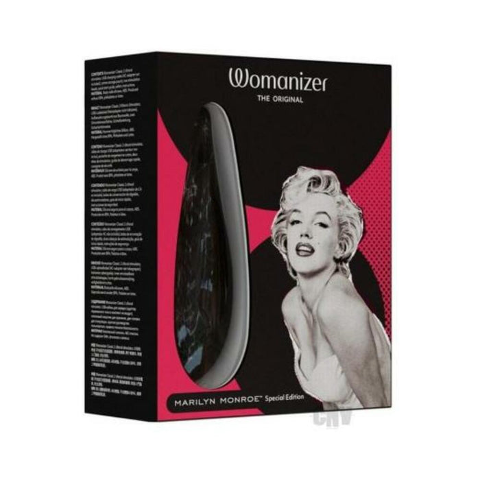 Womanizer Marilyn Monroe Special Ed Blk