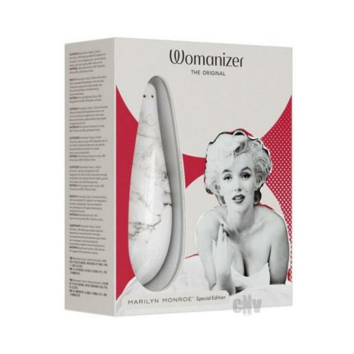 Womanizer Marilyn Monroe Special Ed Wht