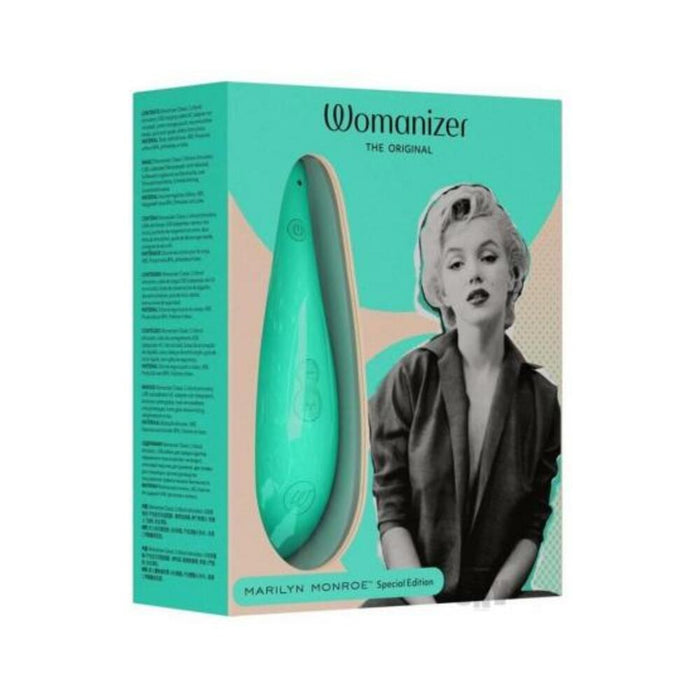 Womanizer Marilyn Monroe Special Ed Mint