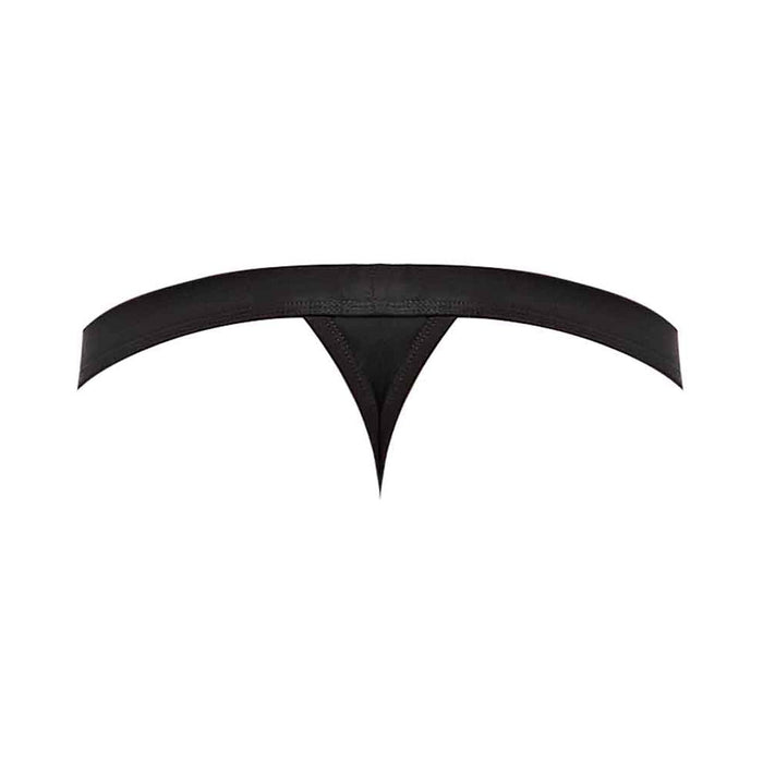 Male Power Pure Comfort Modal Bong Thong Black Lx | SexToy.com