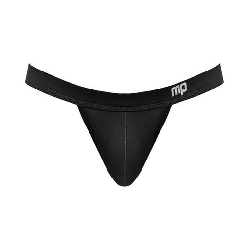 Male Power Pure Comfort Modal Bong Thong Black Lx | SexToy.com