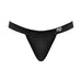 Male Power Pure Comfort Modal Bong Thong Black Lx | SexToy.com