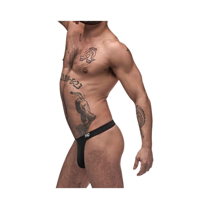 Male Power Pure Comfort Modal Bong Thong Black Lx | SexToy.com
