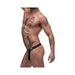 Male Power Pure Comfort Modal Bong Thong Black Lx | SexToy.com
