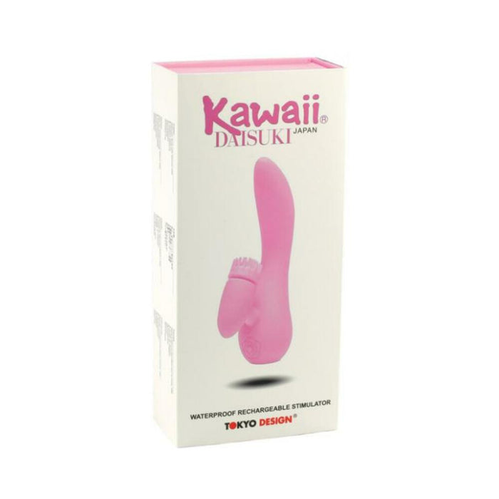 Maro Kawaii G Spot Daisuki 1 Pink Vibrator