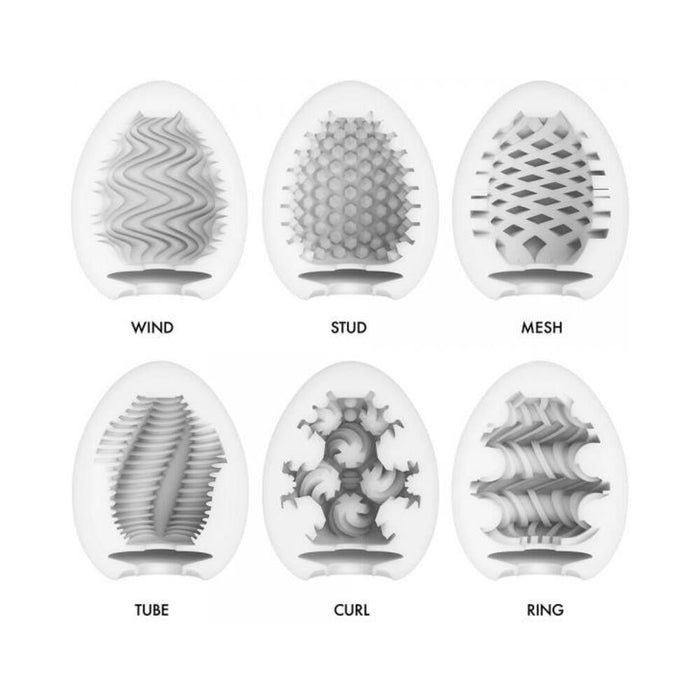 Tenga Egg Variety Pack Wonder 6 Pcs | SexToy.com