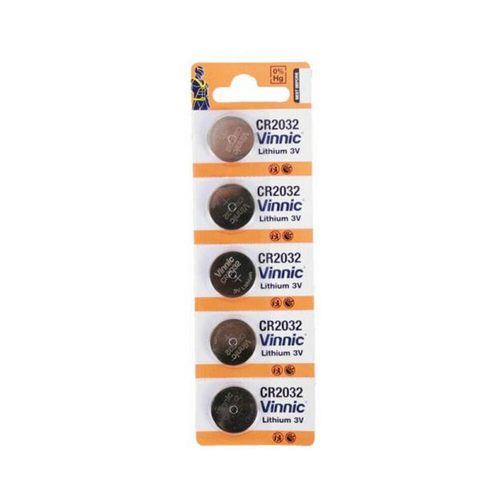 B-vibe Remote Battery Cr2032 Vinnic 5-pack