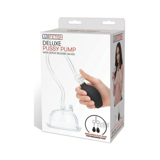 Lux Fetish Deluxe Pussy Pump With Quick-release Valves | SexToy.com