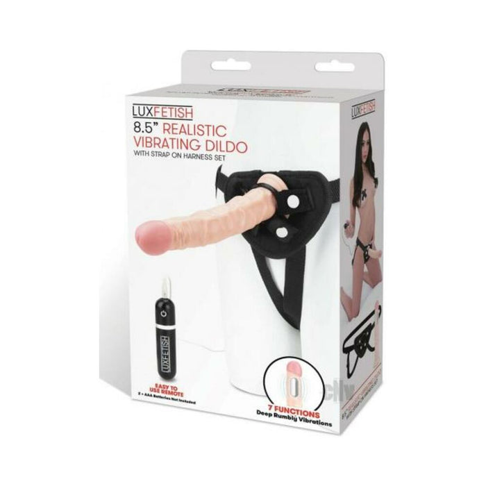 Lux Fetish Harness Set