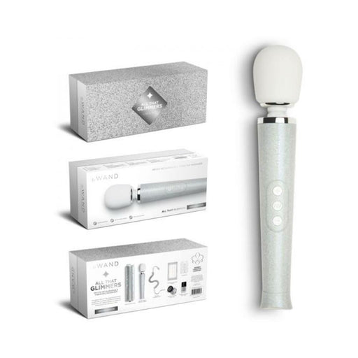 Le Wand All That Glimmers Set White | SexToy.com