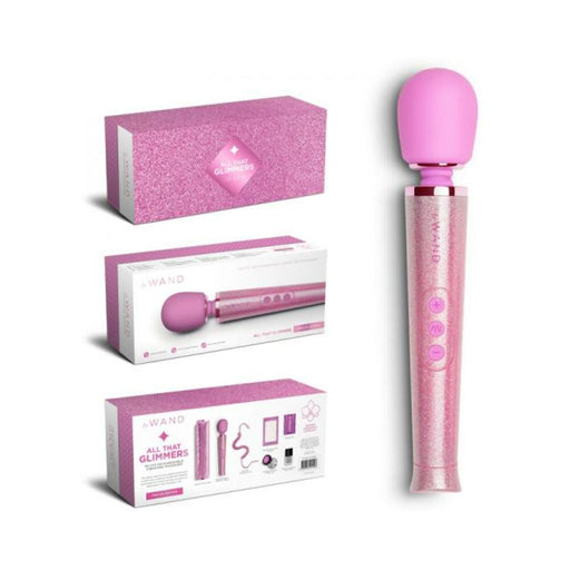 Le Wand All That Glimmers Set Pink | SexToy.com
