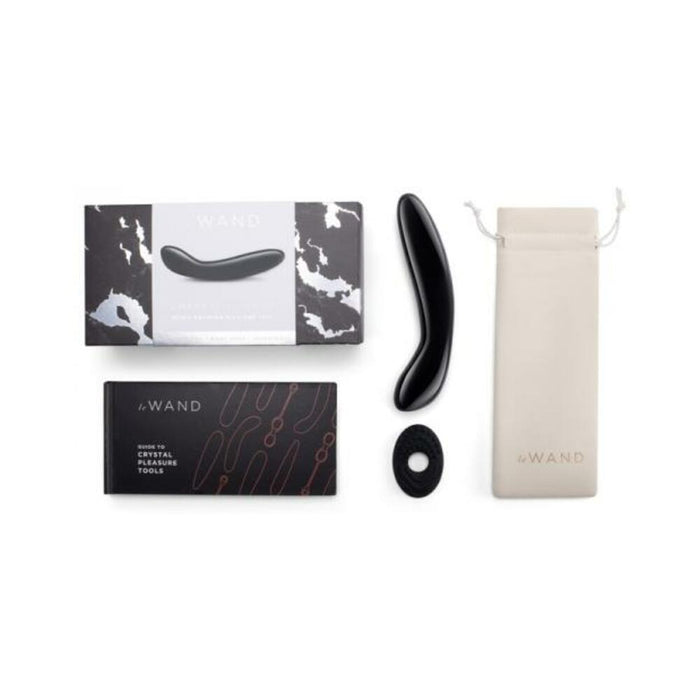 Le Wand Crystal G-wand Black Obsidian
