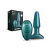 b-Vibe Rimming Plug Space Green | SexToy.com