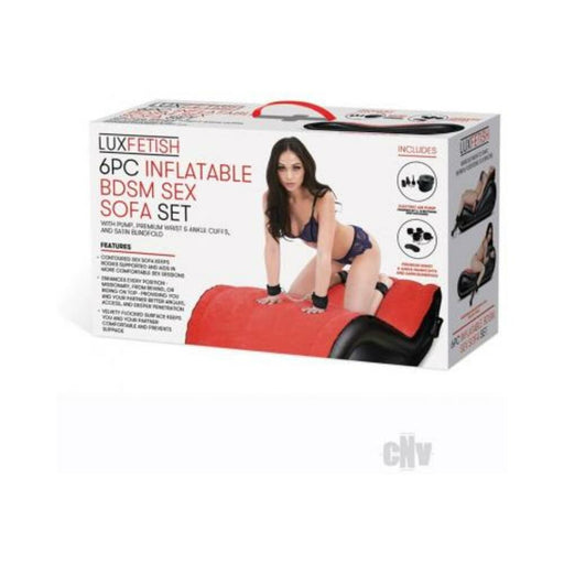 Lux Fetish 6-piece Inflatable Bdsm Sex Sofa Set | SexToy.com