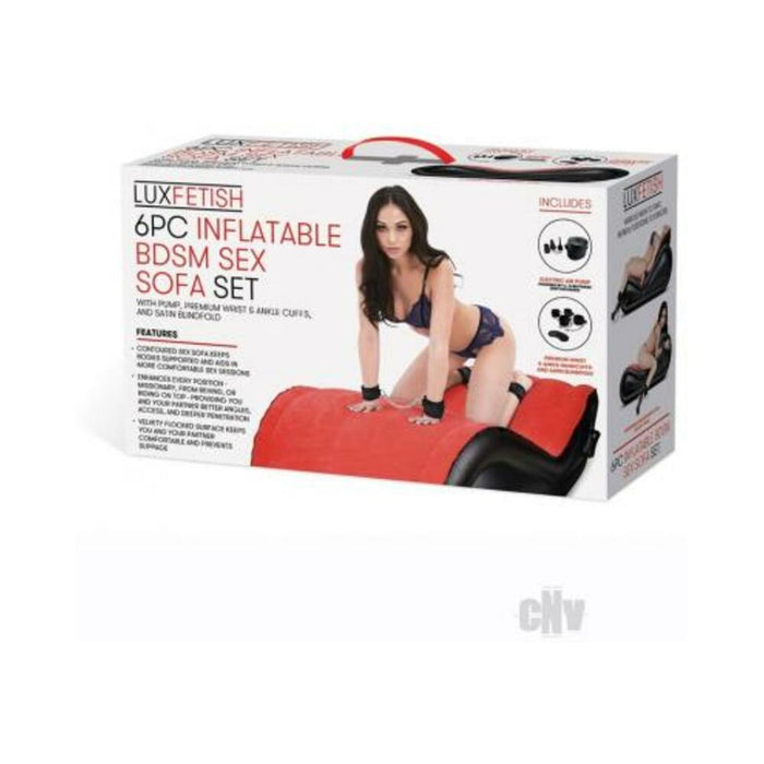 Lux Fetish 6-piece Inflatable Bdsm Sex Sofa Set | SexToy.com