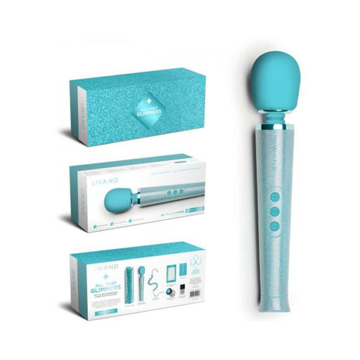 Le Wand All that Glimmers Set Blue | SexToy.com