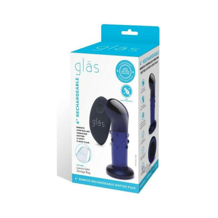 Recharge Remote Vibe Dot Plug 4 Blue | SexToy.com