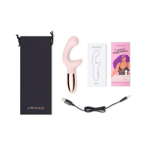 Le Wand Xo Double-motor Wave Rechargeable Vibrator Rose Gold | SexToy.com
