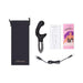 Le Wand Xo Double-motor Wave Rechargeable Vibrator Black | SexToy.com
