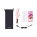 Le Wand Blend Double-motor Rabbit Rechargeable Vibrator Rose Gold | SexToy.com
