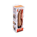 Pc Realistic Vibe W/clit Stim 7 Mocha | SexToy.com