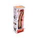 Pc Realistic Vibrator 7 Mocha | SexToy.com