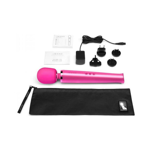 Le Wand Magenta Rechargeable Massager | SexToy.com