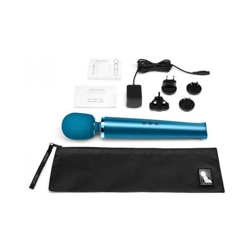 Le Wand Pacific Blue Rechargeable Massager | SexToy.com