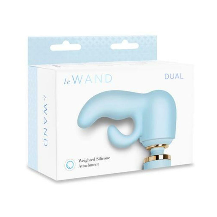 Le Wand Dual Weighted Silicone Attachment
