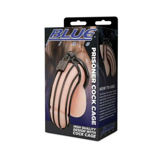 Presoner Cock Cage Black | SexToy.com