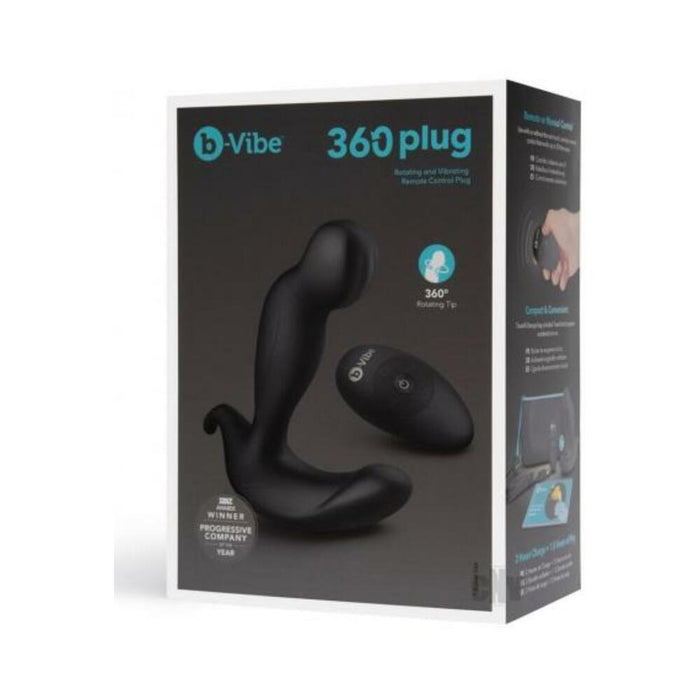 B Vibe 360 Plug Black