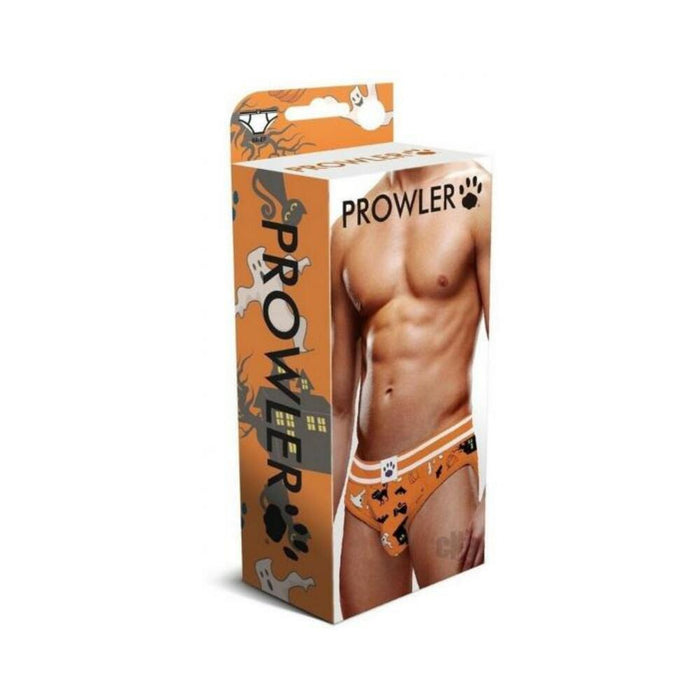 Prowler Halloween Brief Xs Orng/blk