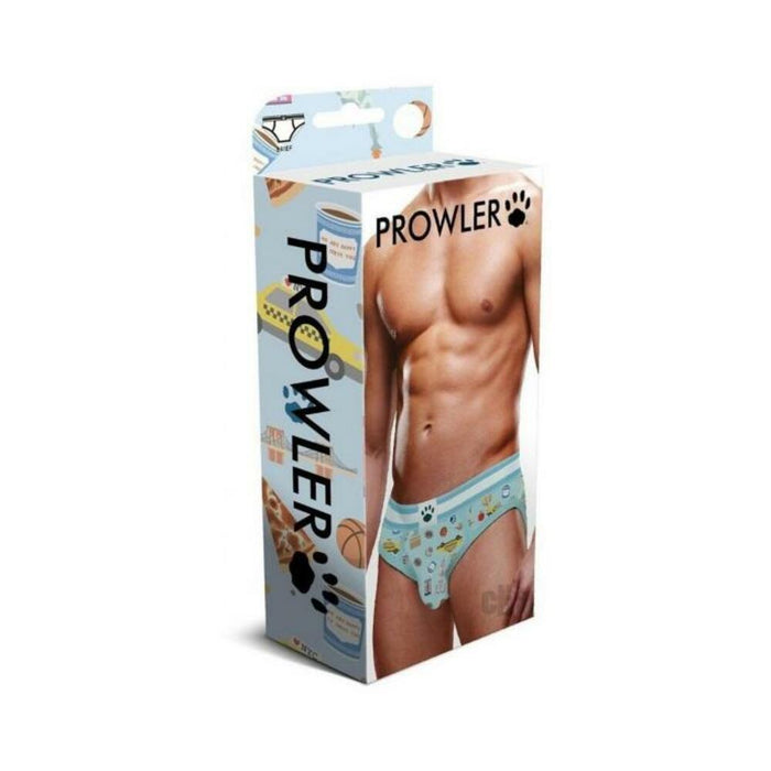 Prowler Nyc Brief Xl Blu/wht