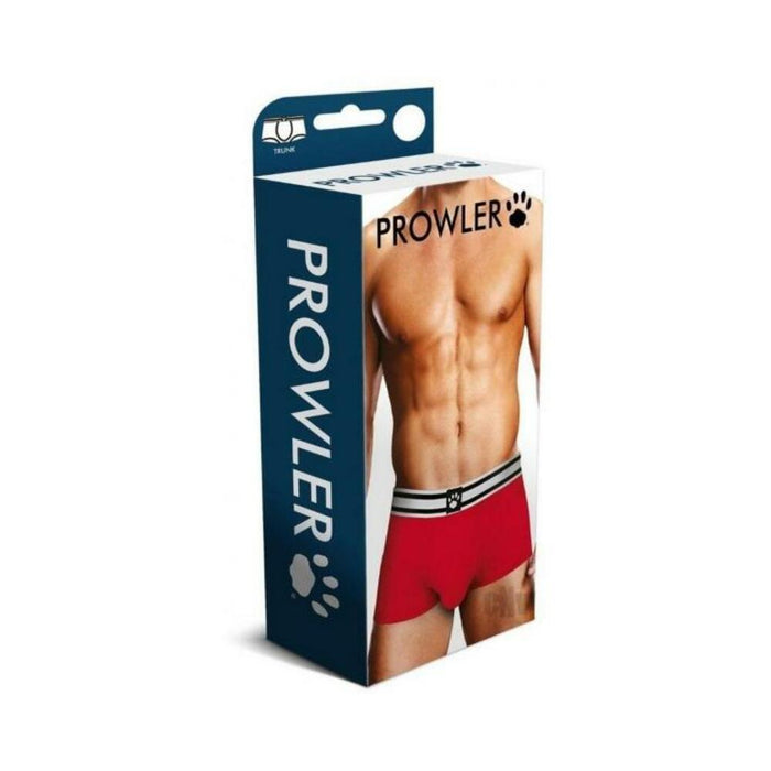 Prowler Red/white Trunk Sm
