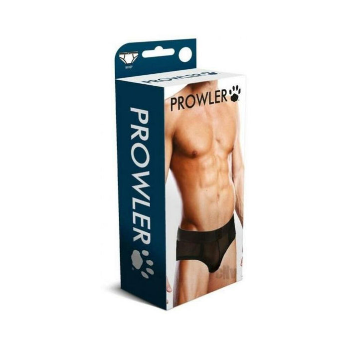 Prowler Black Mesh Brief Sm