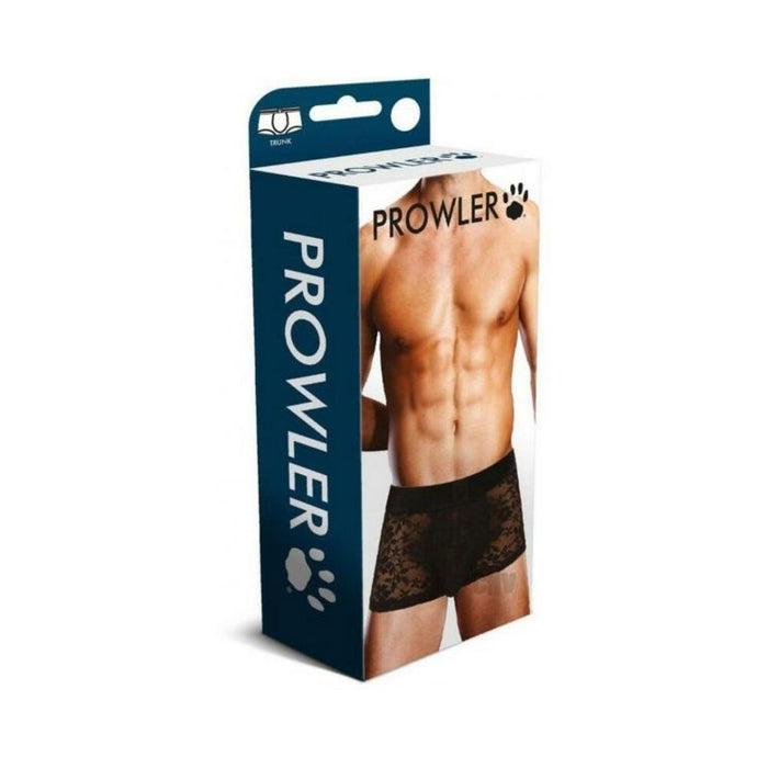 Prowler Black Lace Trunk Lg