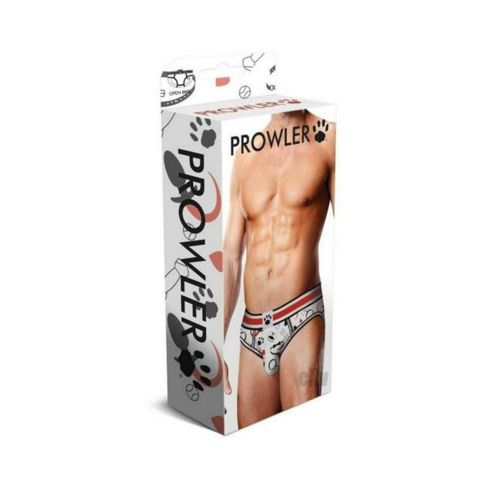 Prowler Puppie Print Open Brief Sm Ss23