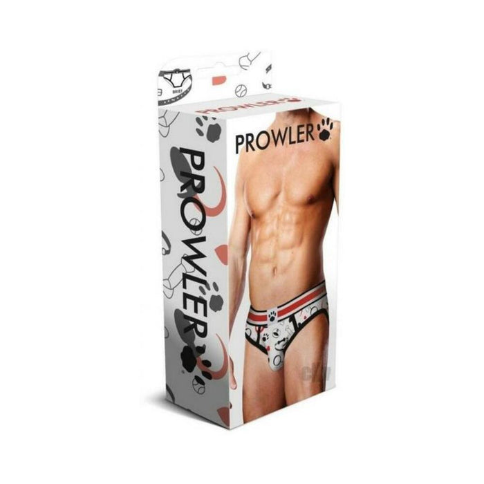 Prowler Puppie Print Brief Md Ss23