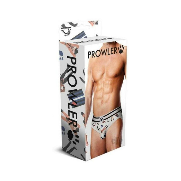 Prowler Leather Pride Brief Md Ss23