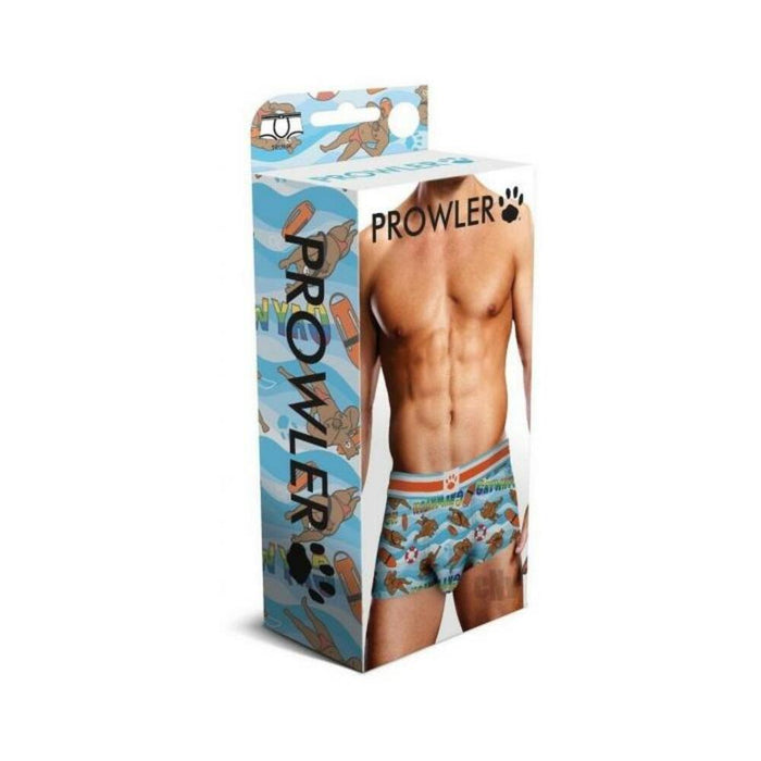 Prowler Gaywatch Bears Trunk Sm Ss23