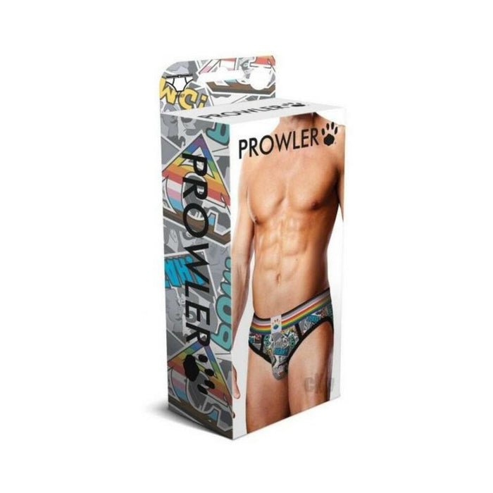 Prowler Comic Book Brief Lg Ss23