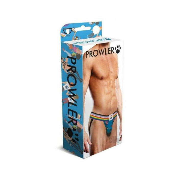 Prowler Pixel Gay Pride Jock Sm Ss23