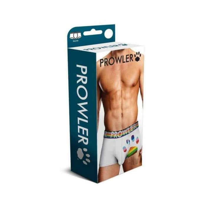 Prowler White Oversized Paw Trunk Lg