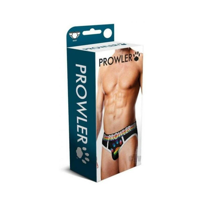 Prowler Black Oversized Paw Brief Lg