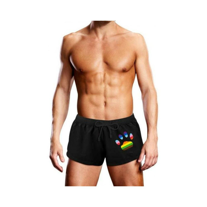 Prowler Swim Blk Oversize Paw Trunk Xxl