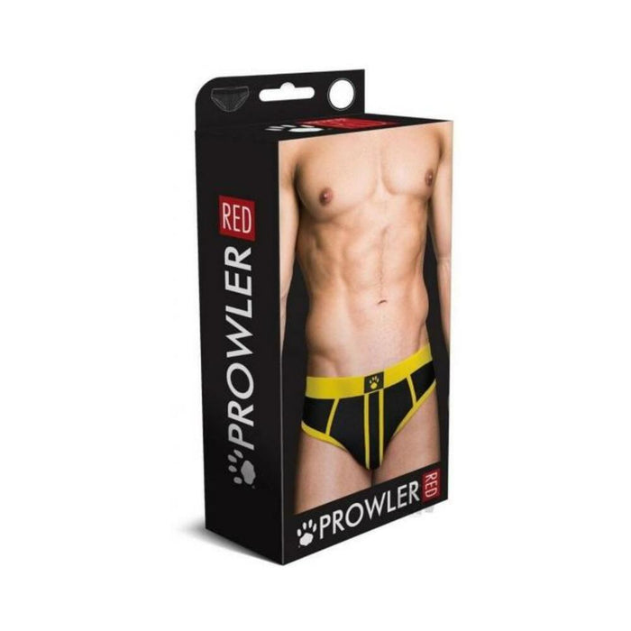 Prowler Red Ass Less Brief Yelw Lg
