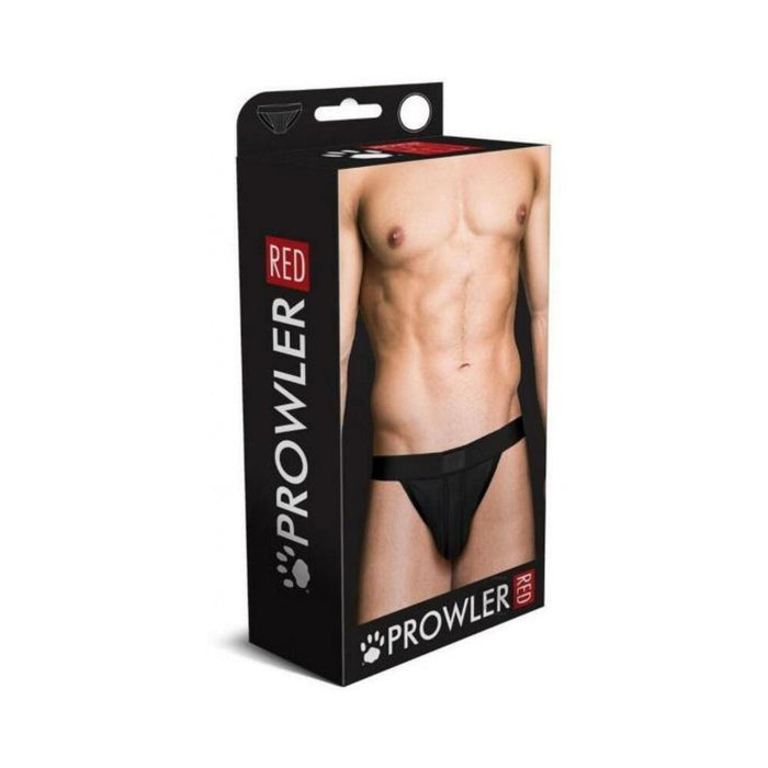 Prowler Red Ass Less Jock Blk Lg