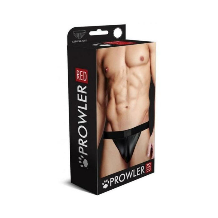 Prowler Red Wetlook Assles Jock Blk Xxl