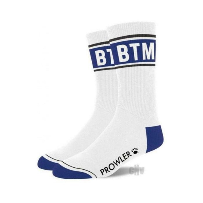 Prowler Btm Socks Wht/blu