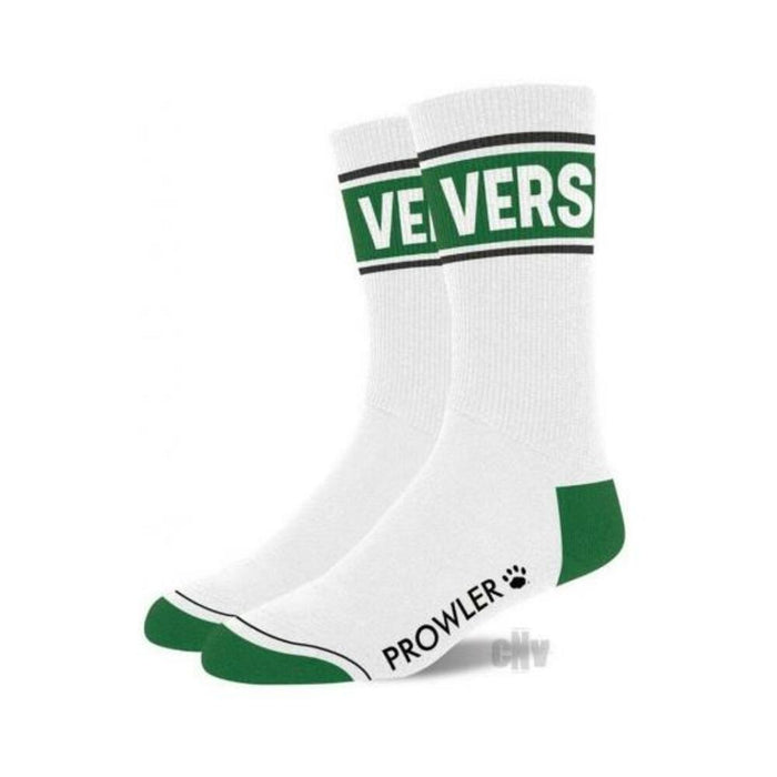 Prowler Vers Socks Wht/grn